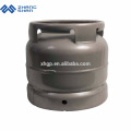 6kg Solid Steel LPG Gas Cylinder Bottle for Camping